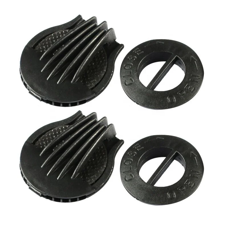 

ZOYOSPORT Black color Breathing Exhalation Air Valve for Bike Bicycle Cycling Face Mask accessories