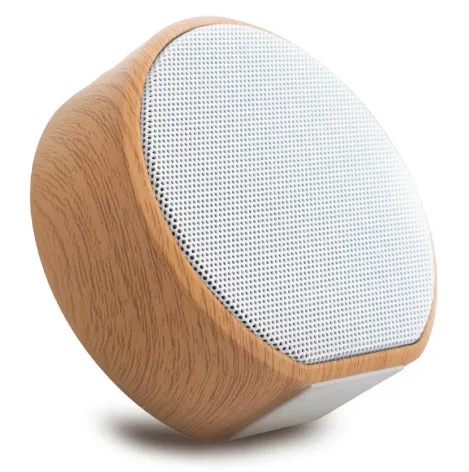 2019 wooden style design bluetooths speaker portable A60 MP3 Player FM Radio Audio TF Card USB Handsfree wood wireless speaker - ANKUX.COM