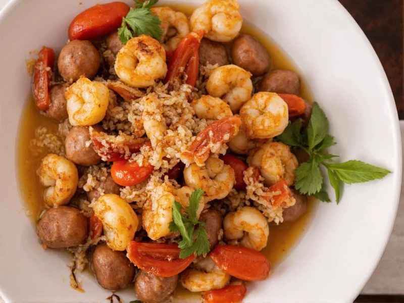 Delicious Sausage and Shrimp Recipes for Any Occasion