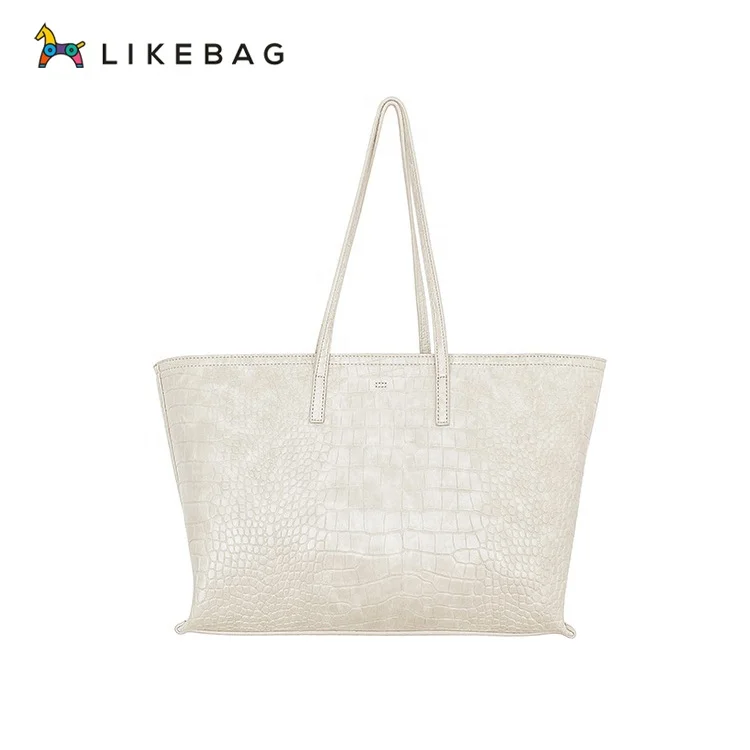 

LIKEBAG new hot-selling fashion casual tote bag with stone pattern design