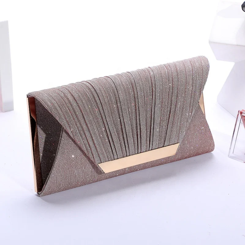 

Formal Evening Bag Simple Party Clutch Bag Shoulder Bag for Women, Customized color