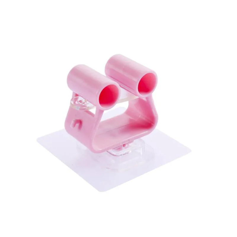 

Hanger Mop Clip Rack Non-marking Bathroom Mop Stick Hook