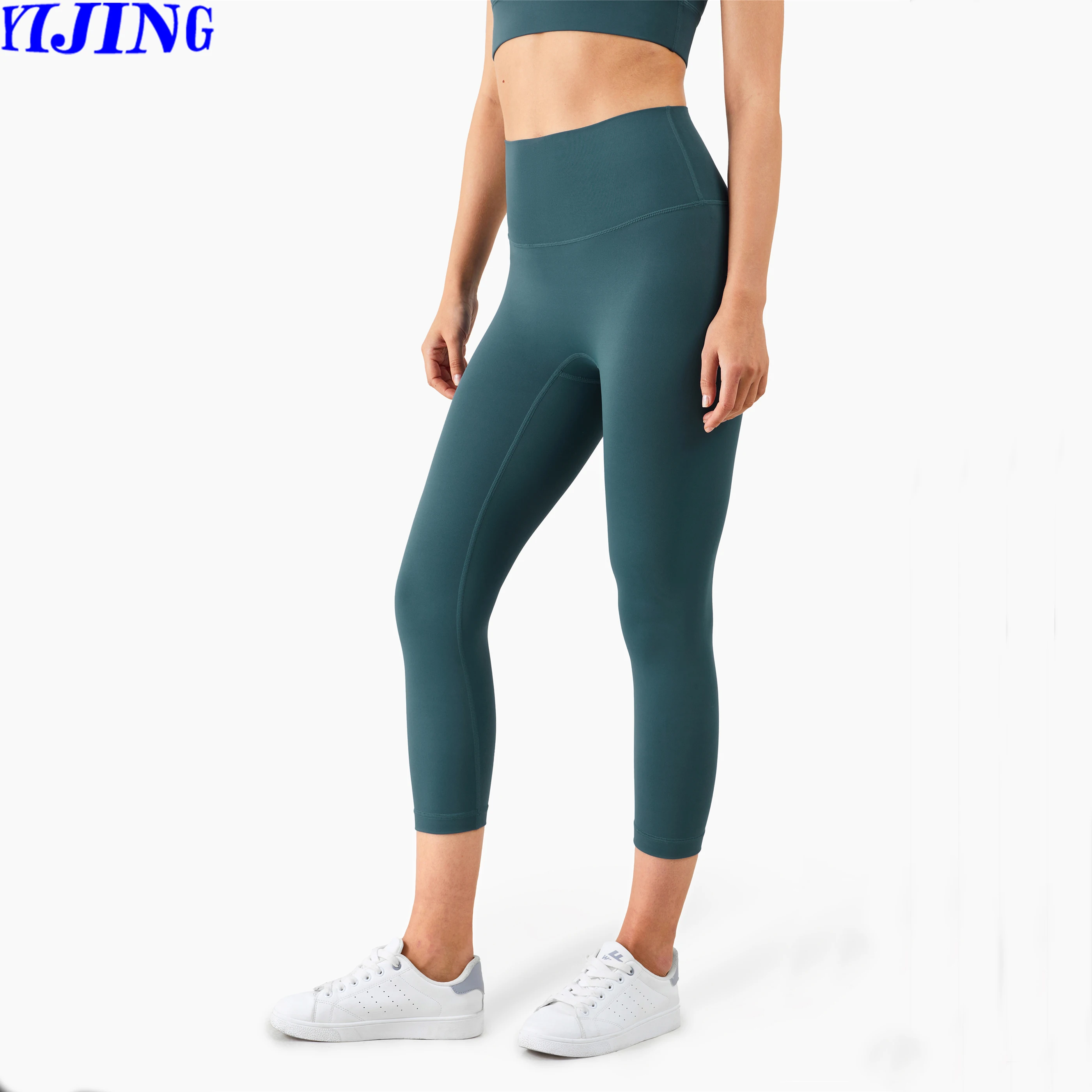 

Custom Compression Soft Tummy Control Yoga Leggings Thick Premium Yoga Pants
