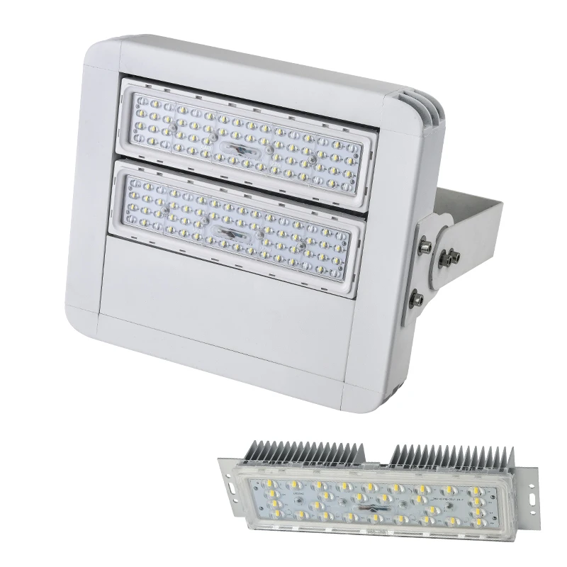 LMC high brightness smd 3030 5050 outdoor lighting waterproof ip68 100w   stadium light led floodlight