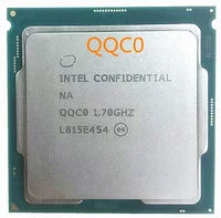 

Intel Core i9-9900T procesador ES/QS CPU i9 9900T QQC0 6core 16 hilo de 1,7 GHz ~ 3,2 GHz 16MB 14nm 35W FCLGA1151