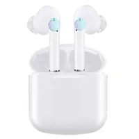 

TWS i9X Mini Bluetooth Earphone 5.0 Ultralight Wireless Headset Touch Control Handsfree Sports Earbuds with 400mAh Charging box