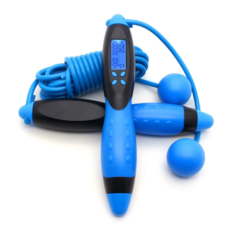 

New Type High Quality Logo Custom Electronic Smart Digital Count Cordless Crossfit Jump Skip Rope In Stock