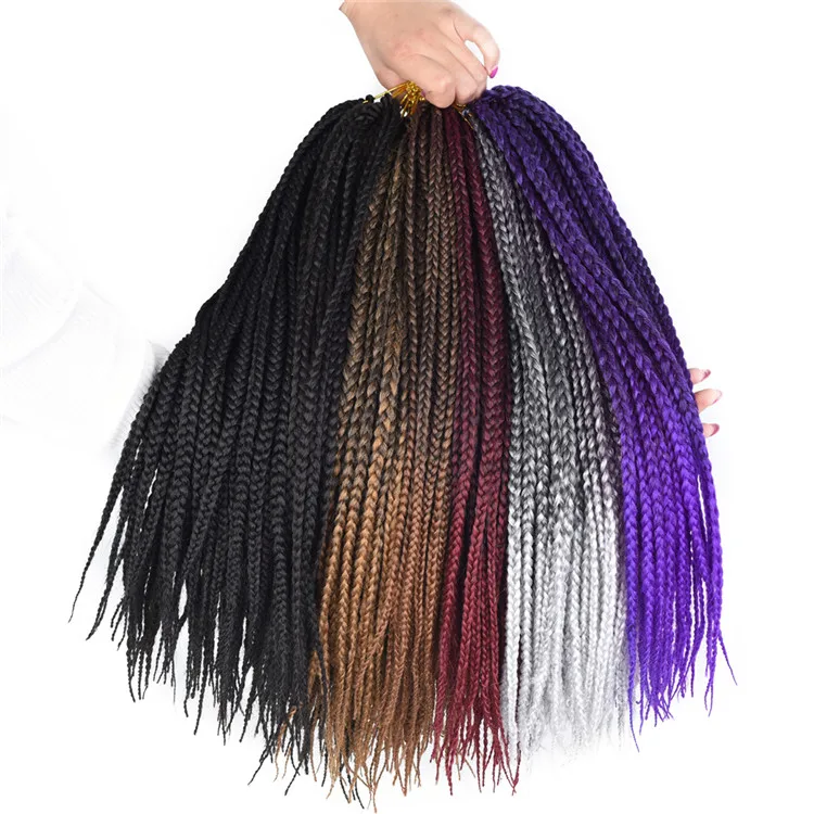 

Julianna Morgan 14 Inch Bohemian 7 Packs Goddess Faux Locs Box Braid Braids Twists Crochet Synthetic Hair Extensions