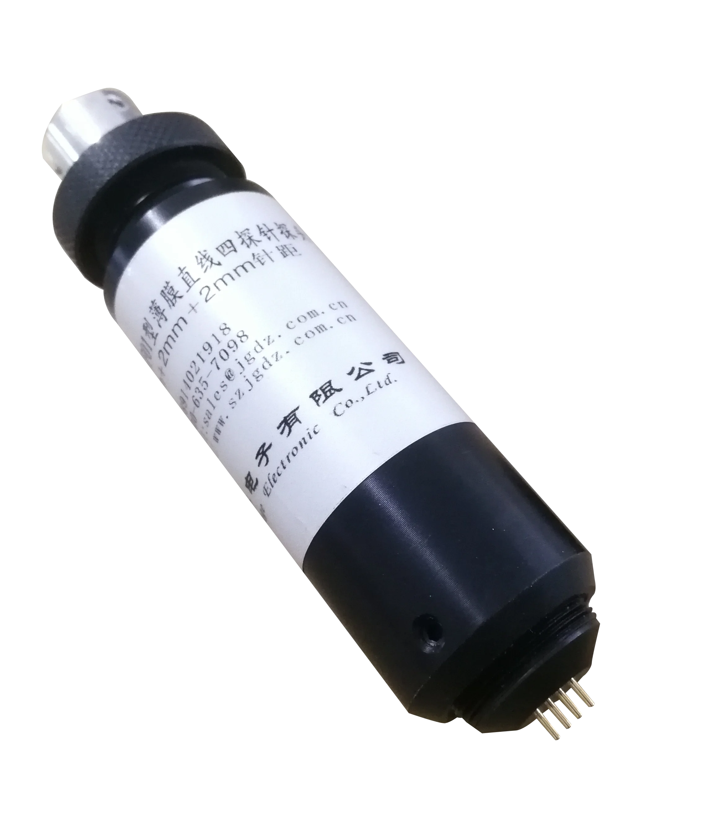 

ST2558B-F01 ito thin four point probe head, White+black