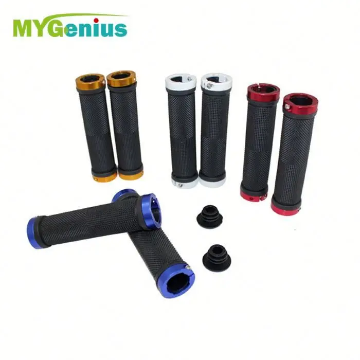 

double color handle grip DRSfa motorcycle hand grips