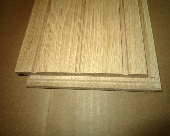 
American White Oak Solid Wood Floor,Click System ABCD Style 