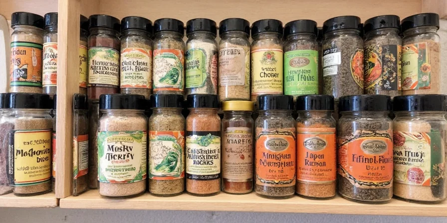 spice storage usage hacks when hawaiian meets black in the spice rack