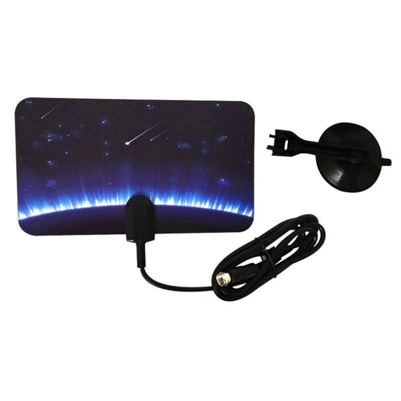 

TV Antenna 4K 1080P HD Indoor Digital TV Antenna Indoor Smart HDTV Antenna Coaxial Cable for Local Channels