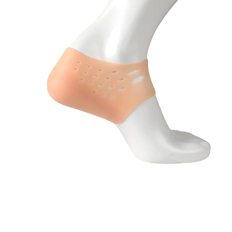 

Half Pad Height Increase Silicone Secret Insole, White , skin color, pink