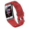 2019 new smart watch body fat detection blood pressure IP68 waterproof sedentary remind message push smart bracelet