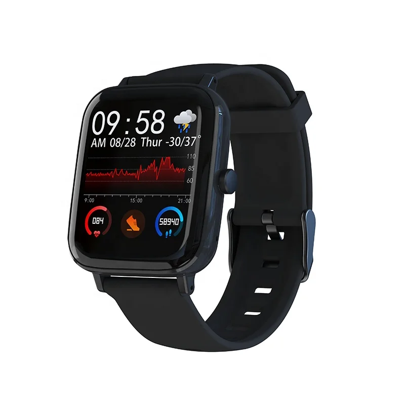 

Ce Rohs Multi-interface Sport Pedometer Fitness Blood Pressure Mi Watch Bracelet Smart Watch 2019 Alloy Big Screen, Multi color