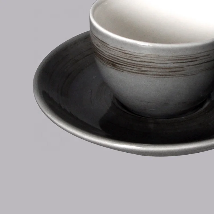 porcelain espresso cups with saucers