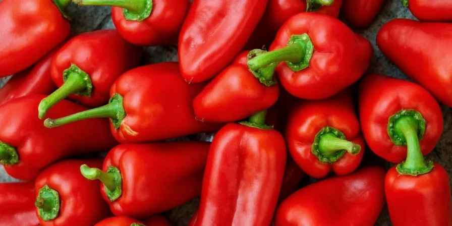 Comparison of Superhot Chili Peppers