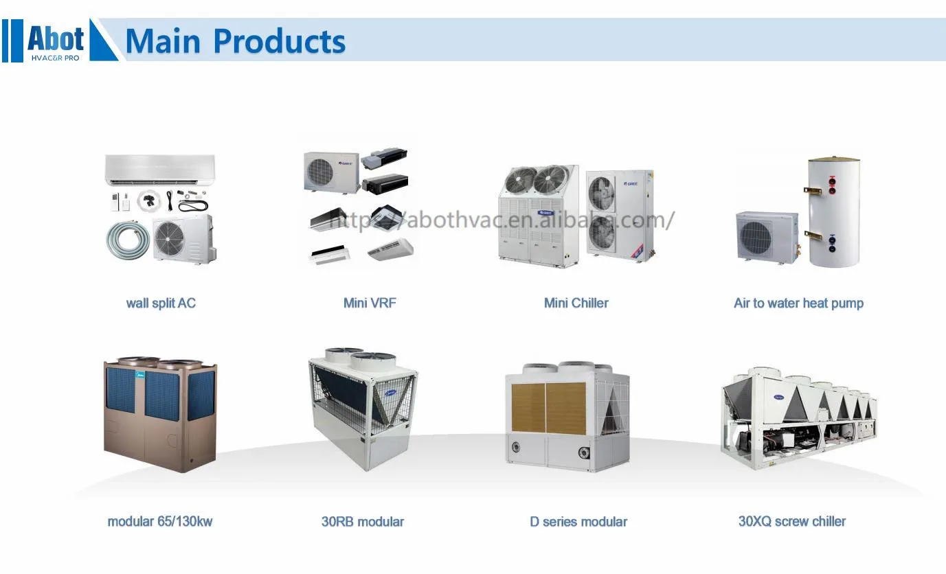 Light Commercial Air Conditioner, VRF, VRV - detail 24