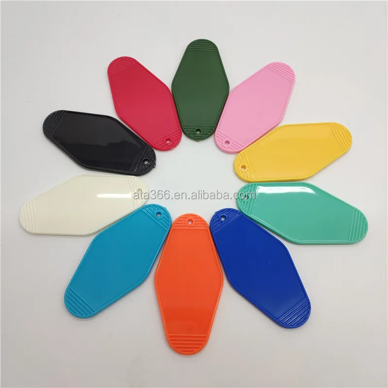 
Hard key Tag Plastic Personalized Customized Key Tag Design Your Own Key Tag 