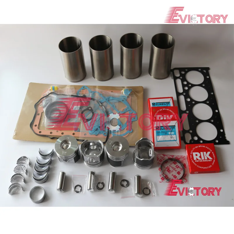 

JAC 4DA1 gasket piston ring liner cylinder head