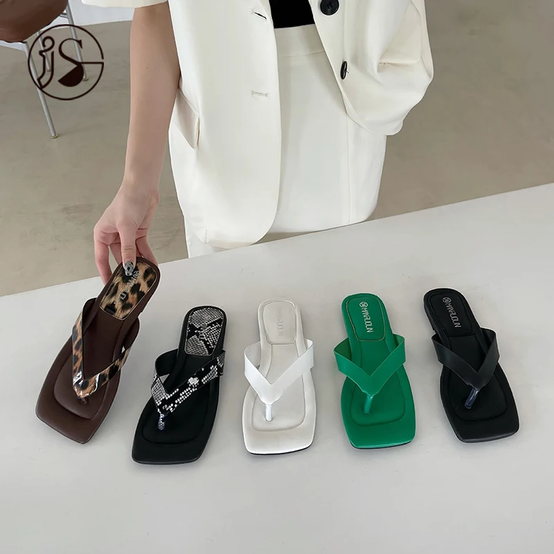 

Slippers women summer 2021 Fashion Girls Sandals Non-slip beach ladies flip-flops colorful girls slippers