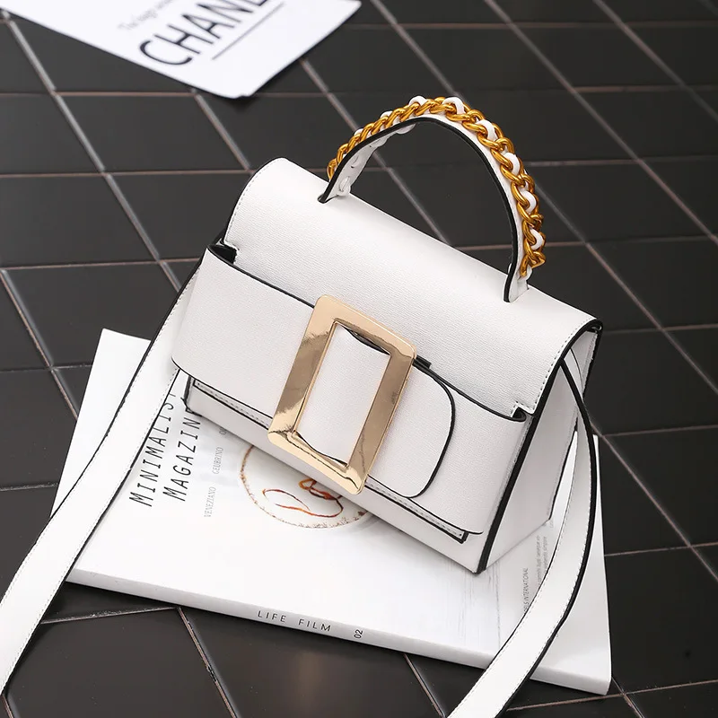 

Mini bag shoulder hand bags for women vintage clutch handbag metallic chains top handle handbag, Accpet customized color