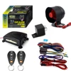 Universal 315MHZ/433,92MHZ Frequency (MHz) alarm car system and shock sensor build-in remote alarmas para autos