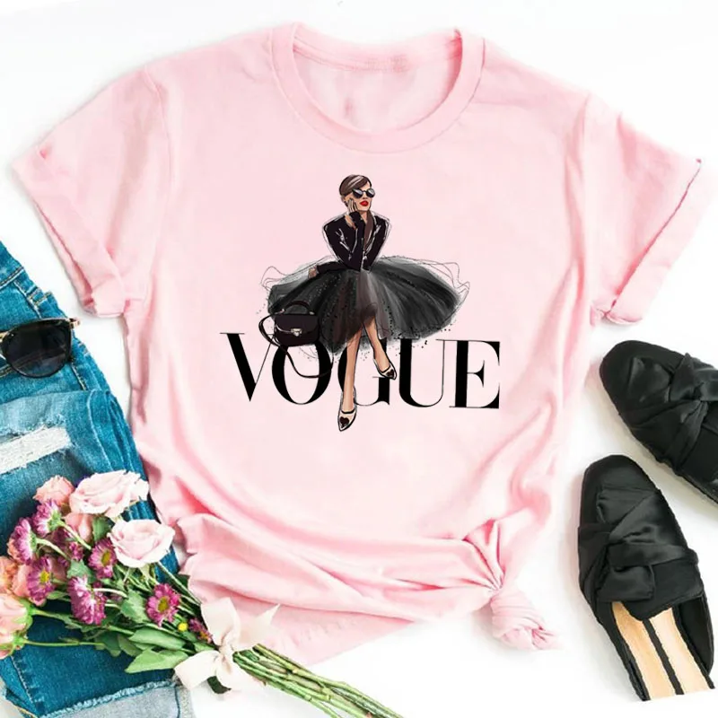 

Hot selling summer custom t-shirt designer custom cute graphic print brand t shirt logo women cotton t-shirts custom, Custom colors