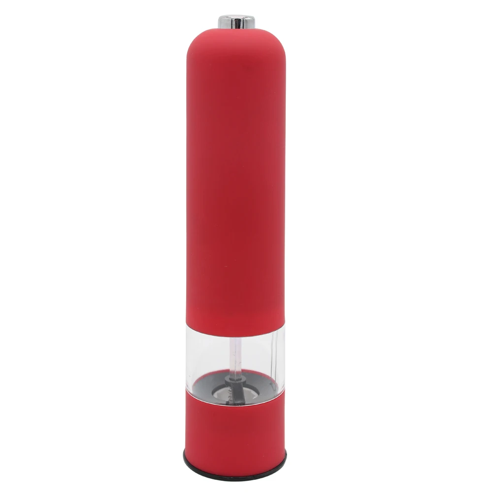 

AMAZON ABS Electric Salt and Pepper Mill with Rubber Coating, Color