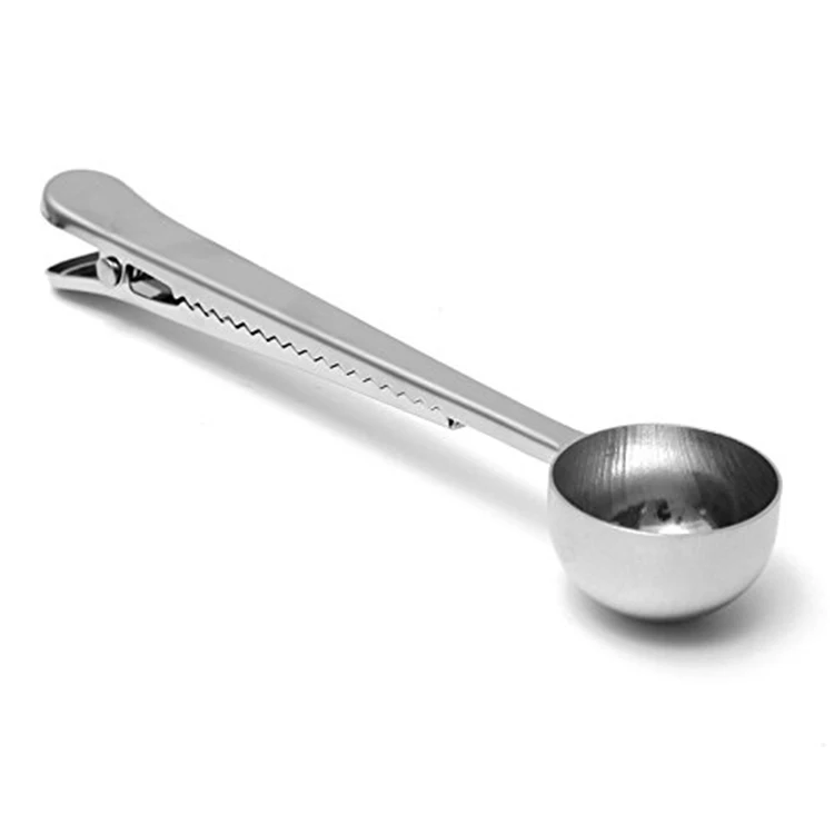 

Stainless Steel Coffee Spoon / Tea Scooper Food Storage