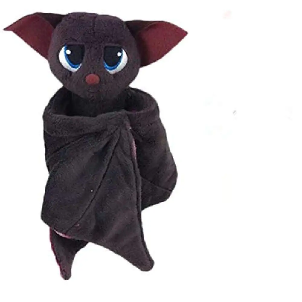 定制的填充动物娃娃毛绒玩具毛绒手链德古拉蝙蝠