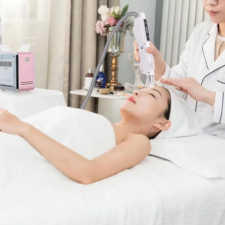 

Latest spa favorite no needle hydraskinboosters face rejuvenation facial care machine with ems clip
