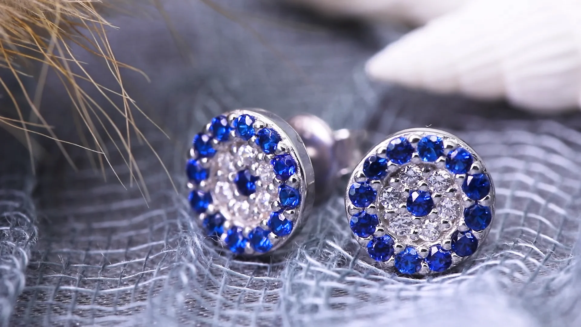 design elegant fashion vintage silver boho circle stud earrings