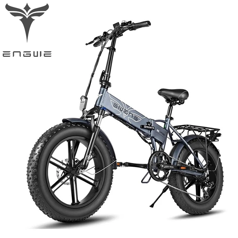 

Dropshipping ENGWE EP-2PRO 48V12.8Ah 750W 45km/h electric bicycle Fat tire Mountain electric Bike