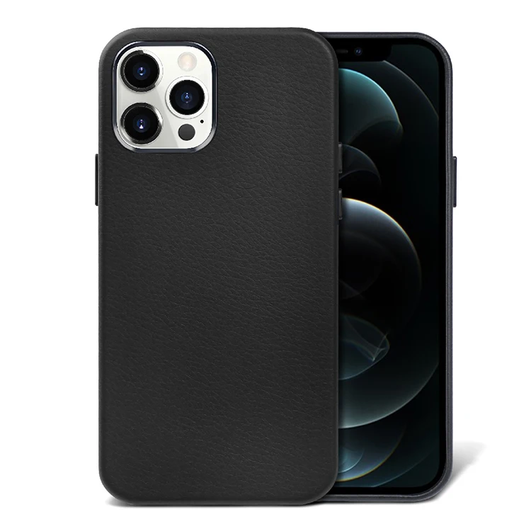 

PULOKA Texture Leather Mobile Phone Case for iphone 11 12 Pro Max Phone Cover Case