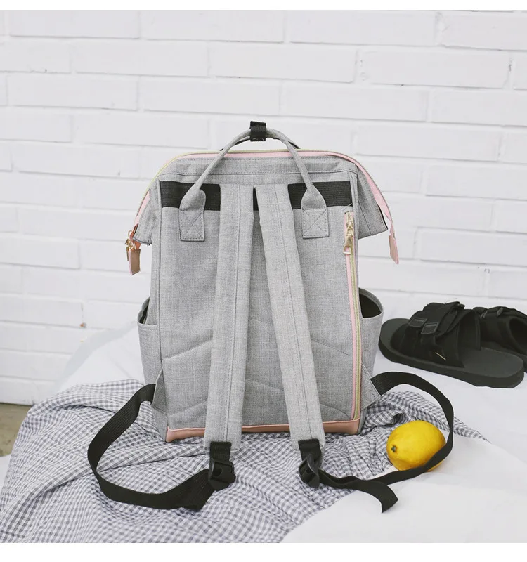 2020 Wholesale Stylish Multifunction Oxford Bags College School Bag Backpack