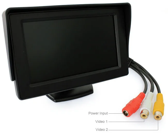 монитор 4. 3 дюйма. Tft lcd monitor 4. 3 дюйма. 3" раскладной zd-430.