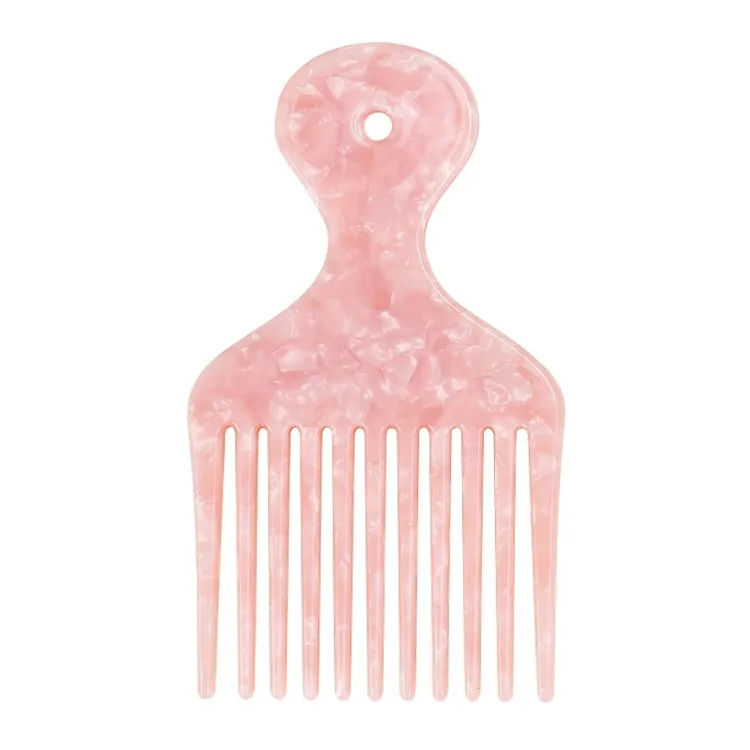 

2020 New Korean Hairdressing board comb Cellulose Acetate Fiber Beauty makeup, daily life For comb