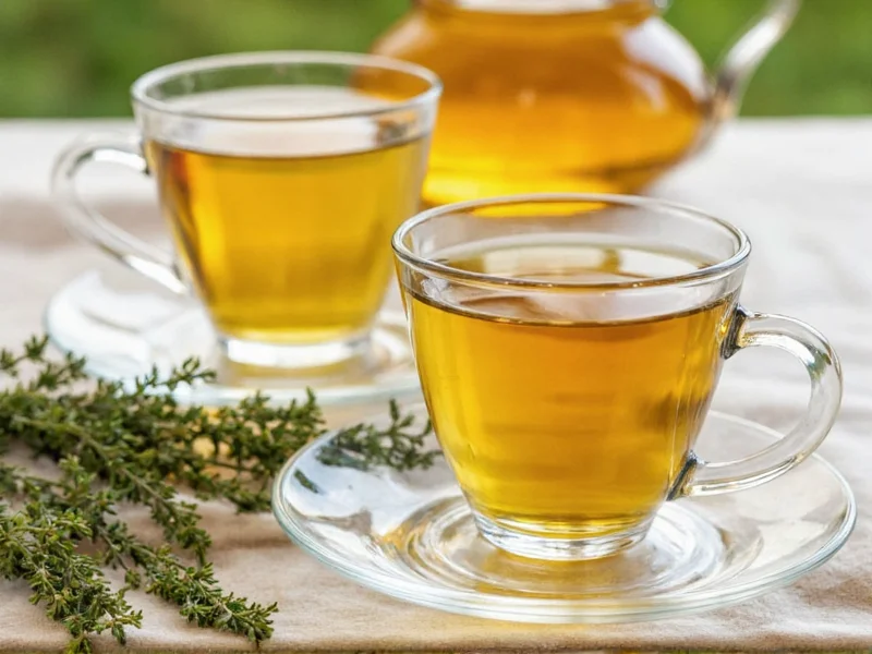 Thyme Tea Benefits: Science-Backed Health Advantages