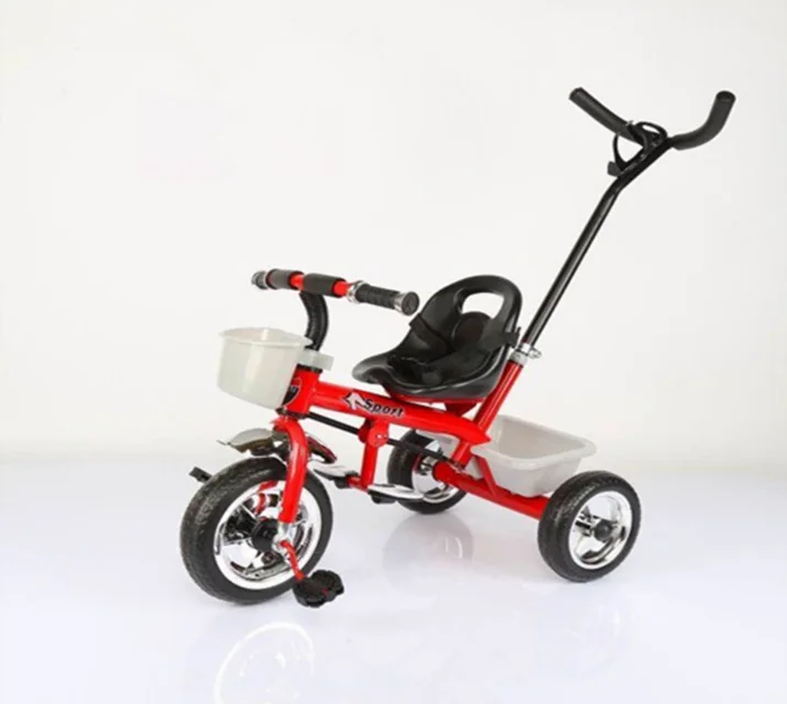 kids tricycle with handle