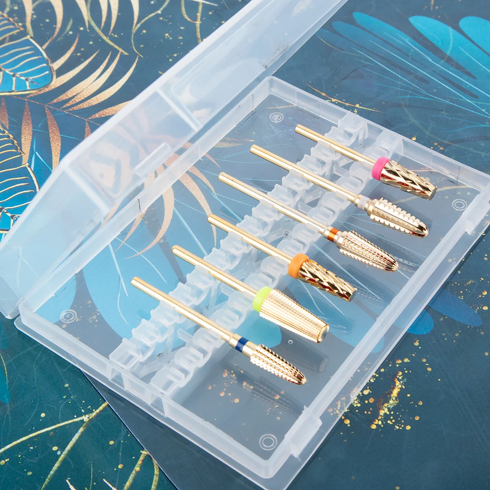 

Professional Electric File Nail Drill Bit Carbide Cuticle Bit For Manicure