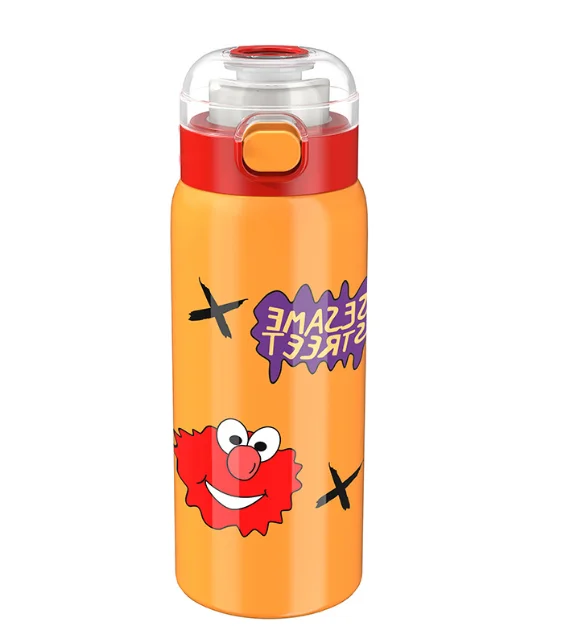 

17 oz 500 ml Stainless Steel Reusable Water Bottle Hydro Vacuum Insulated Flask With leakprood Lid