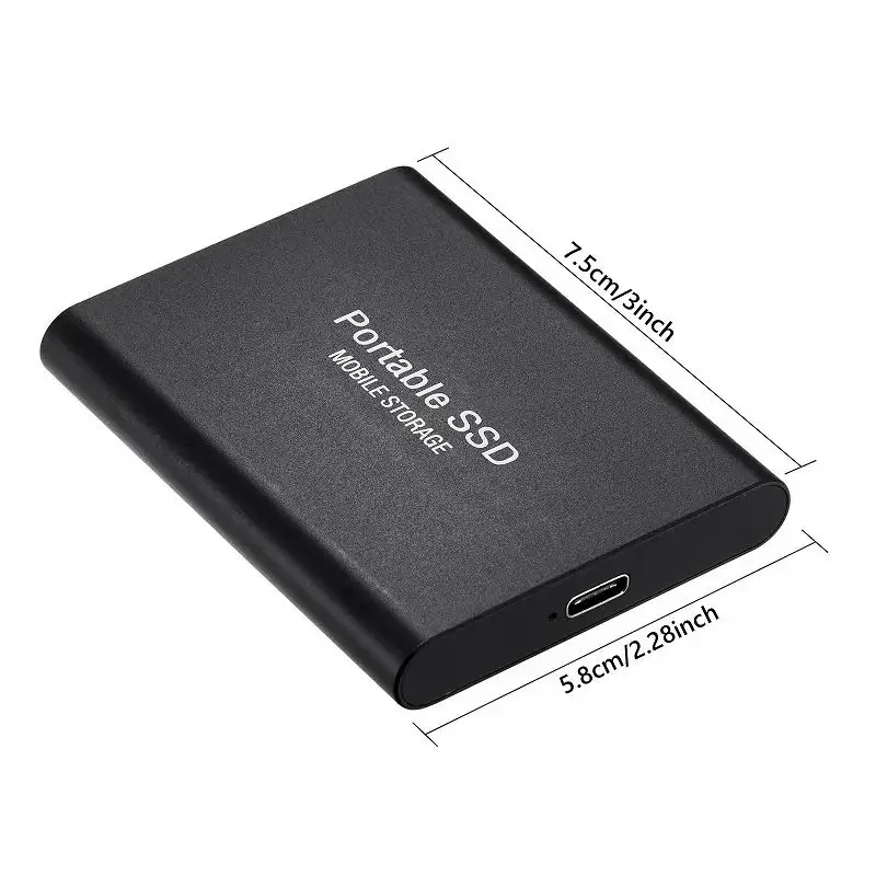 

SSD 2TB 16TB 128TB 2.5 inch Expansion external hard disk HD USB3.0 Customized storage device hard drive for laptop PC