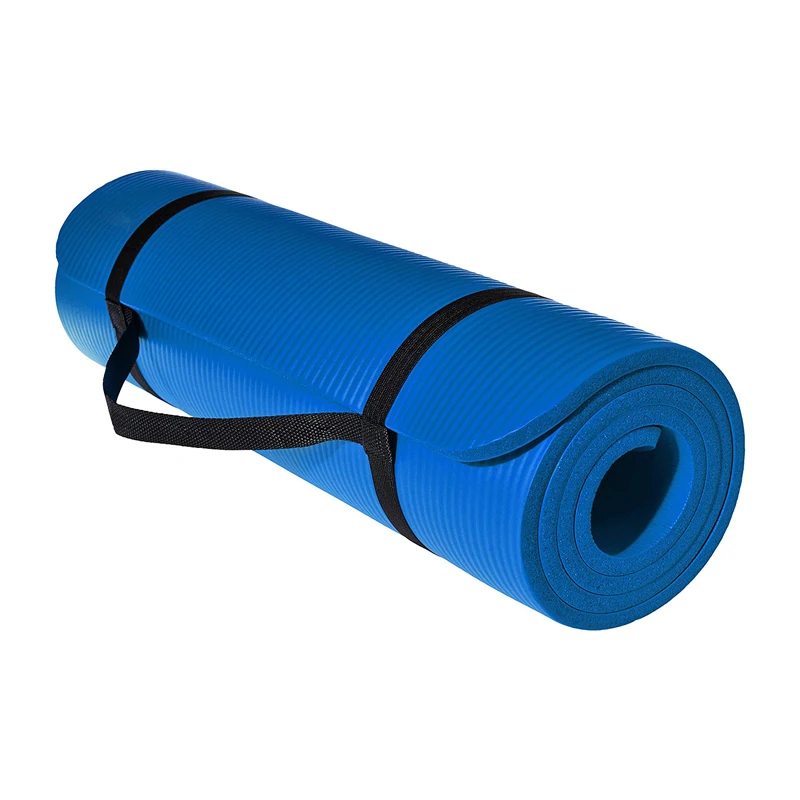 

Wholesale popular Custom Logo Eco friendly Rubber Non slip Yoga Mat, Customized color