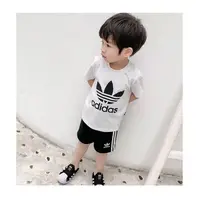 

Kid Clothing Set Custom printing Set Girls Suit Kids Clothes