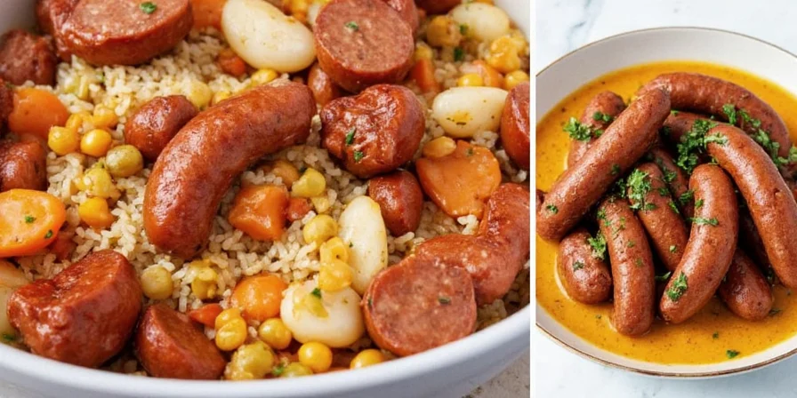 Polish Sausage Close-up
