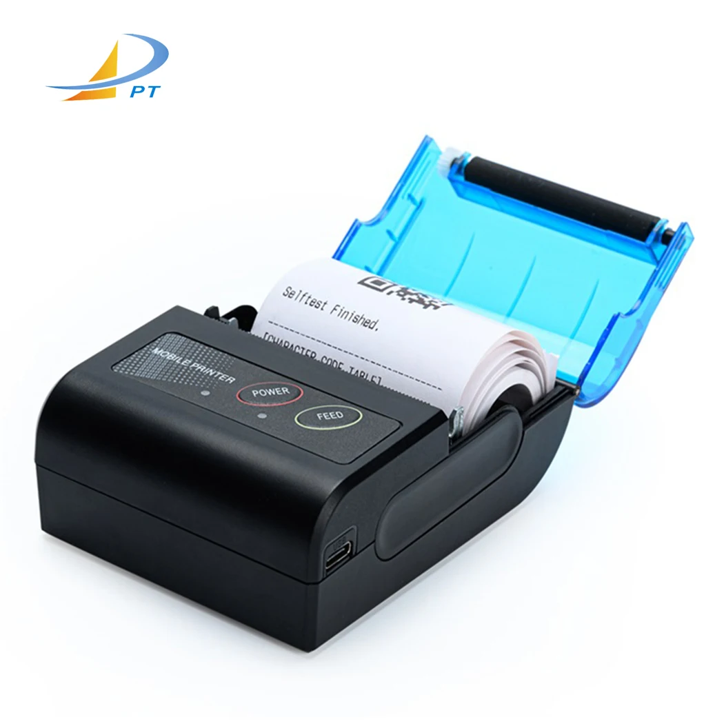 

2021 Milestone BT-II Wireless Portable Printer BT Wireless 58mm Thermal Receipt Printer