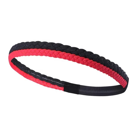 

2021 Cotton Colorful Sport Custom Logo Headband Sweatband for Man, Customized color