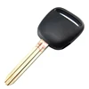 High Quality Automatic 1 Button Remote Key Shell Cover Side Button Cupronickel Blade for toyota prado 0210108